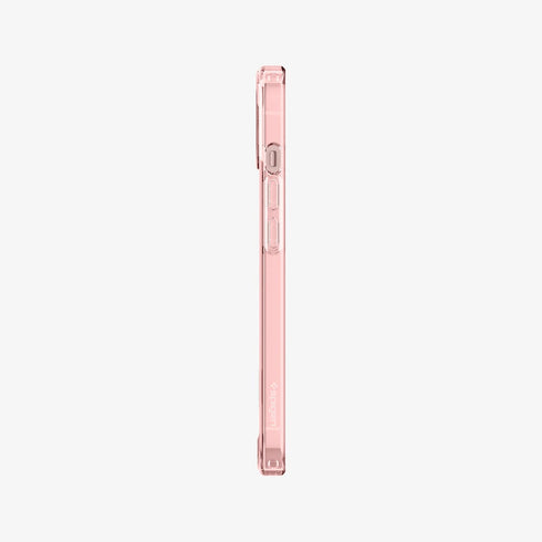 ACS03204 - iPhone 13 Pro Max Case Ultra Hybrid in crystal clear showing the back